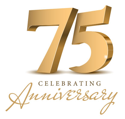 Celebrating 75 Year Anniversary