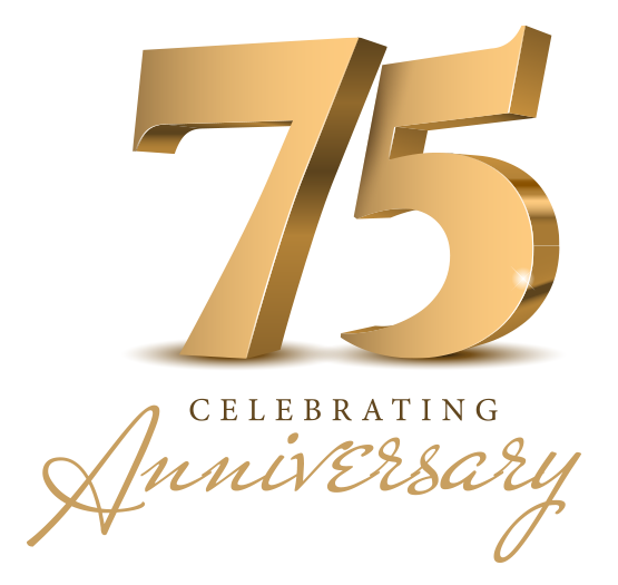 Celebrating 75 Year Anniversary