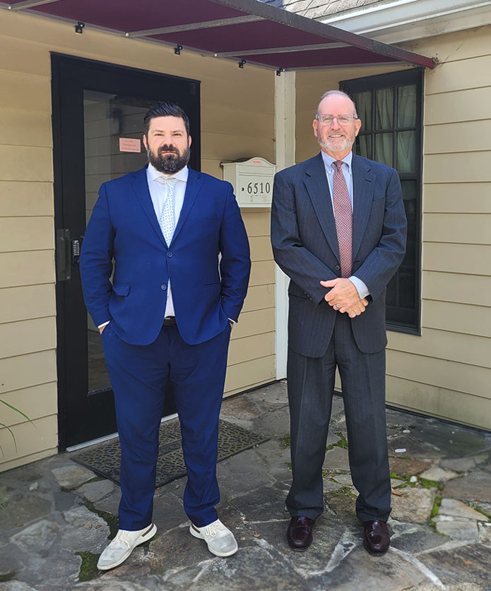 Attorneys Lon Engel And Donley Clayton